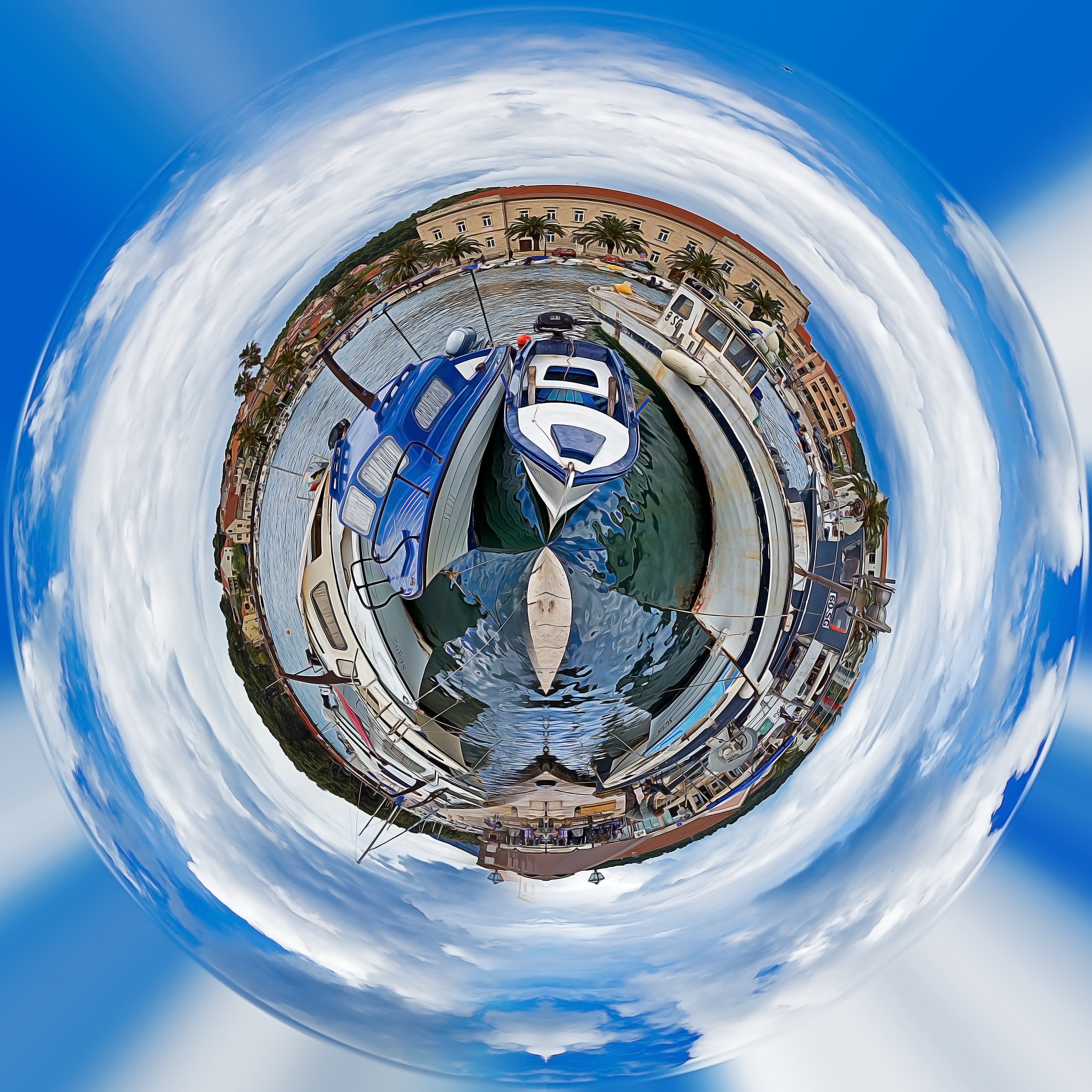 Little Planet Harbor